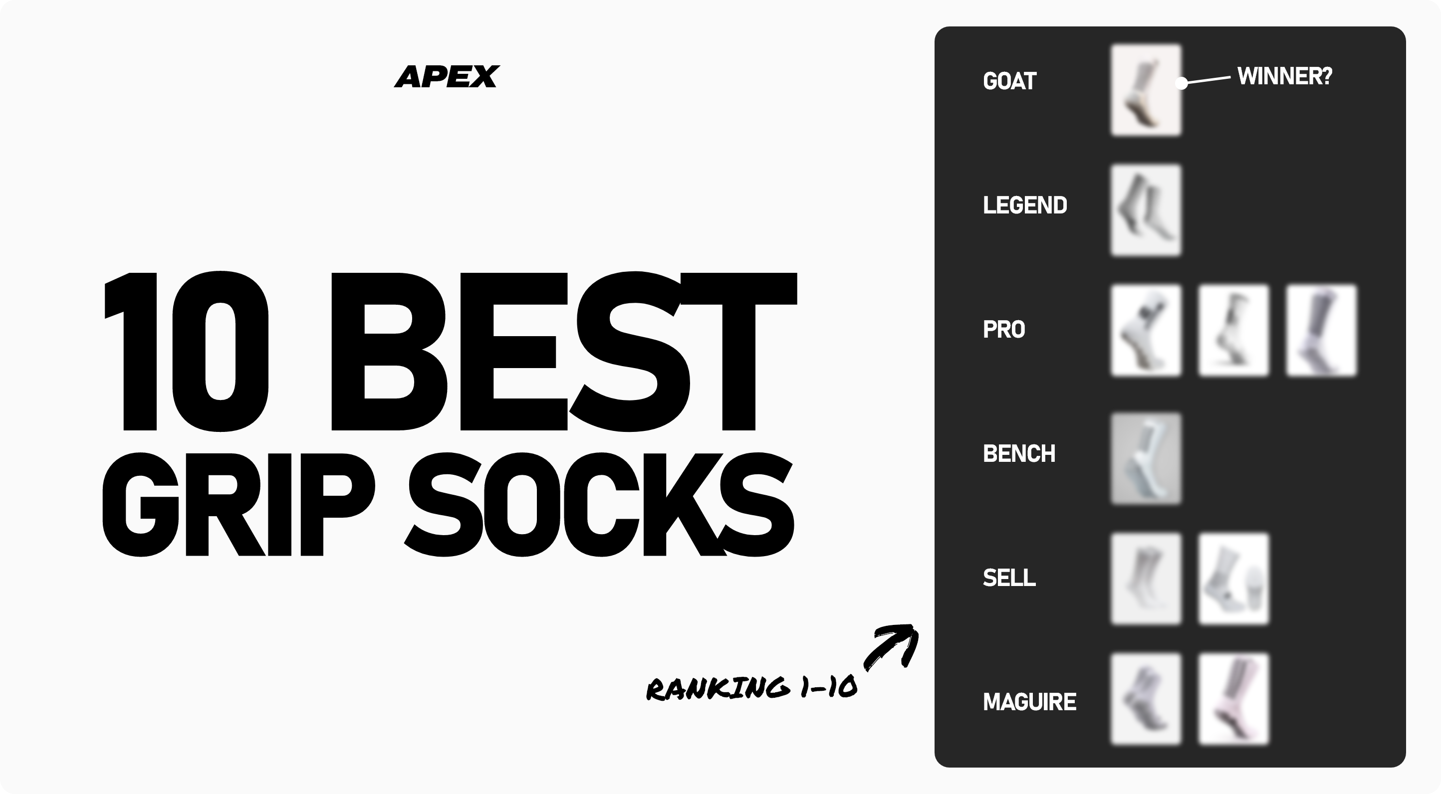 Ranking The Best 10 Football Grip Socks in 2024