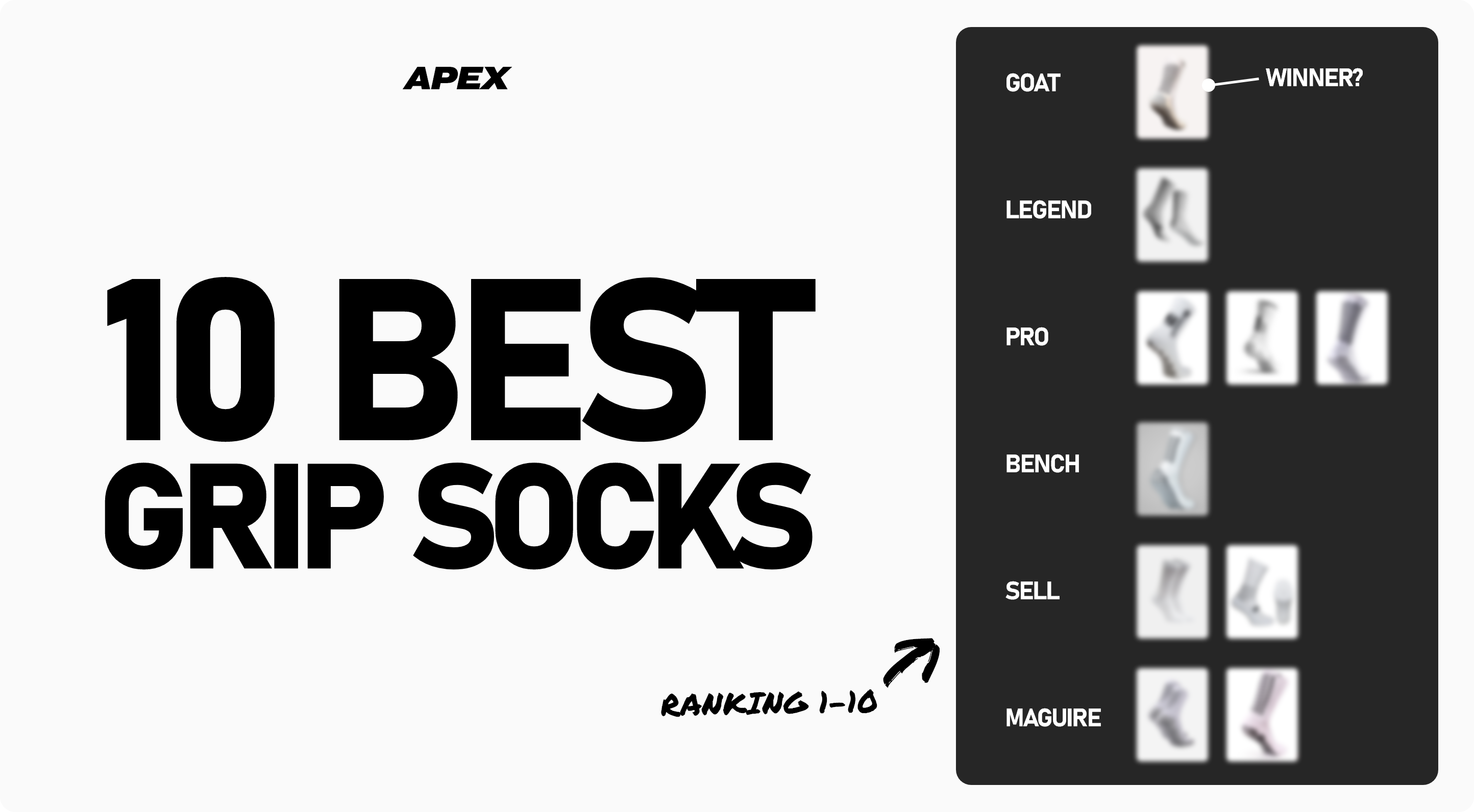 Ranking The Best 10 Football Grip Socks in 2025