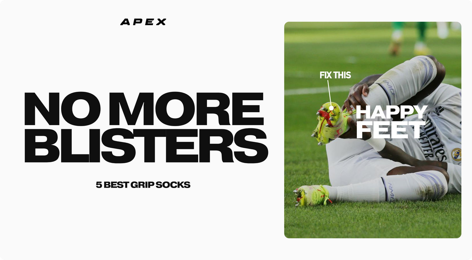 The 5 Best Grip Socks to STOP Blisters