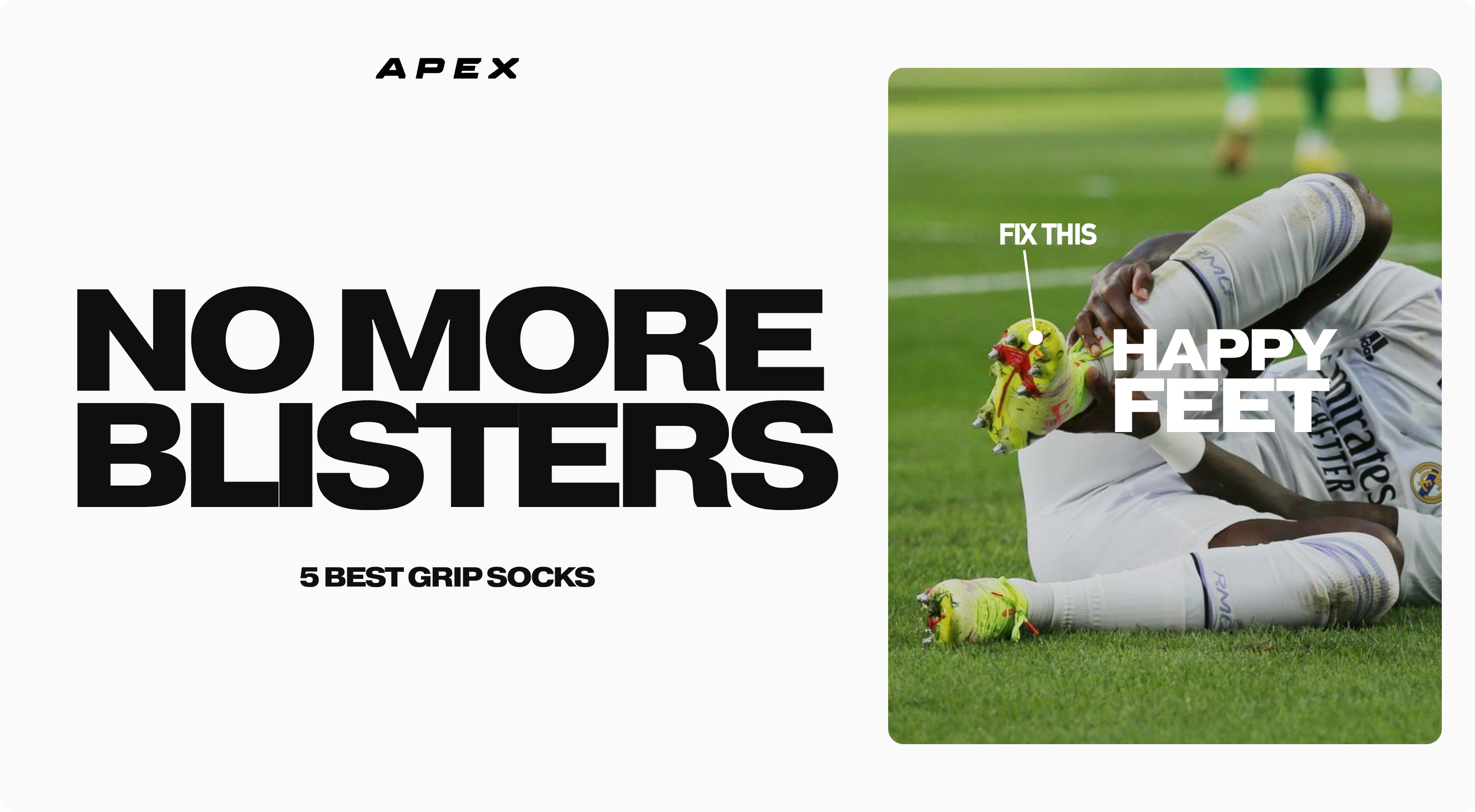 The 5 Best Grip Socks to STOP Blisters