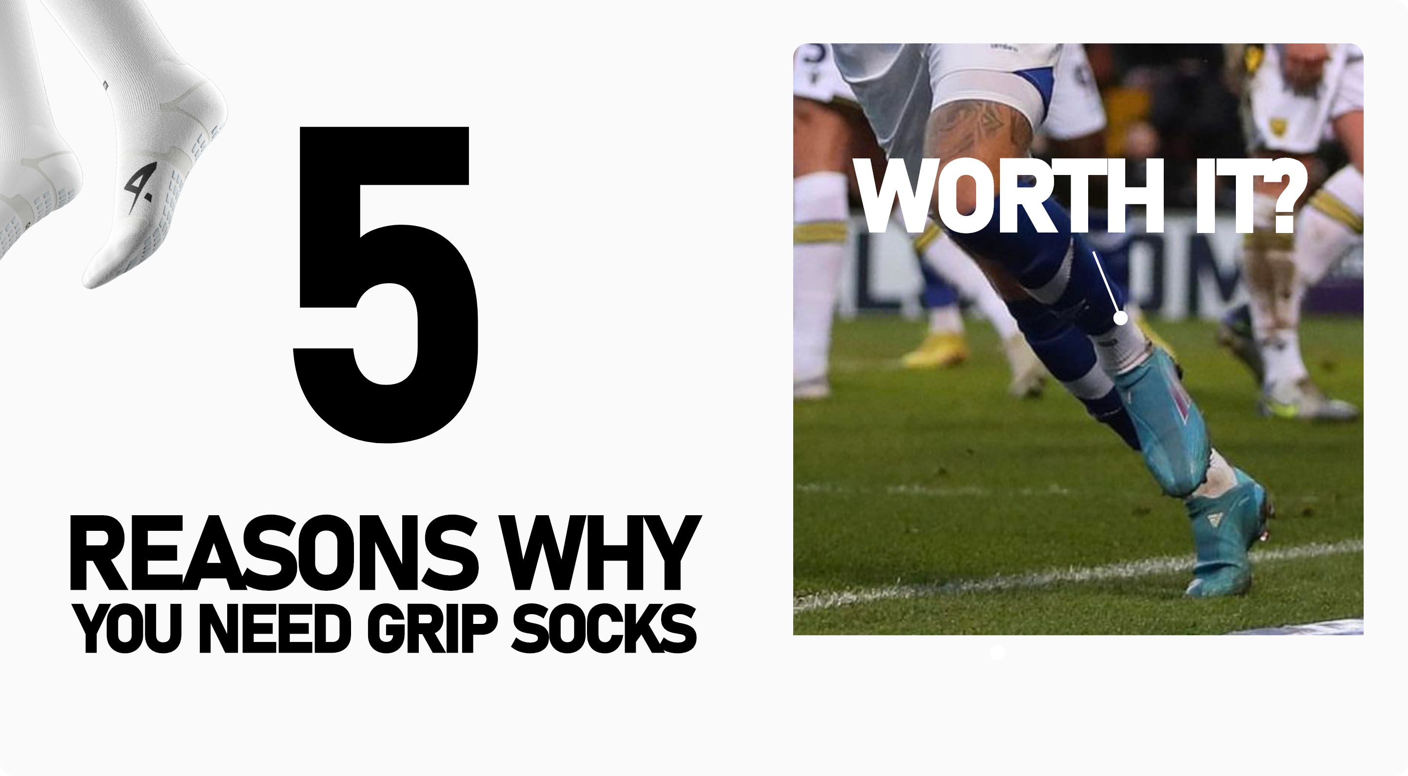 5 Key Reasons You NEED Football Grip Socks in 2025