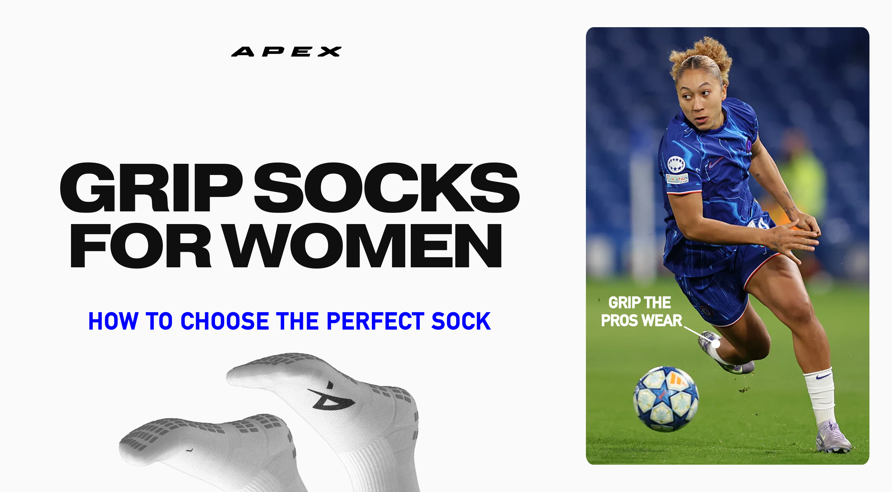 Grip Socks For Women Footballers: How to Choose