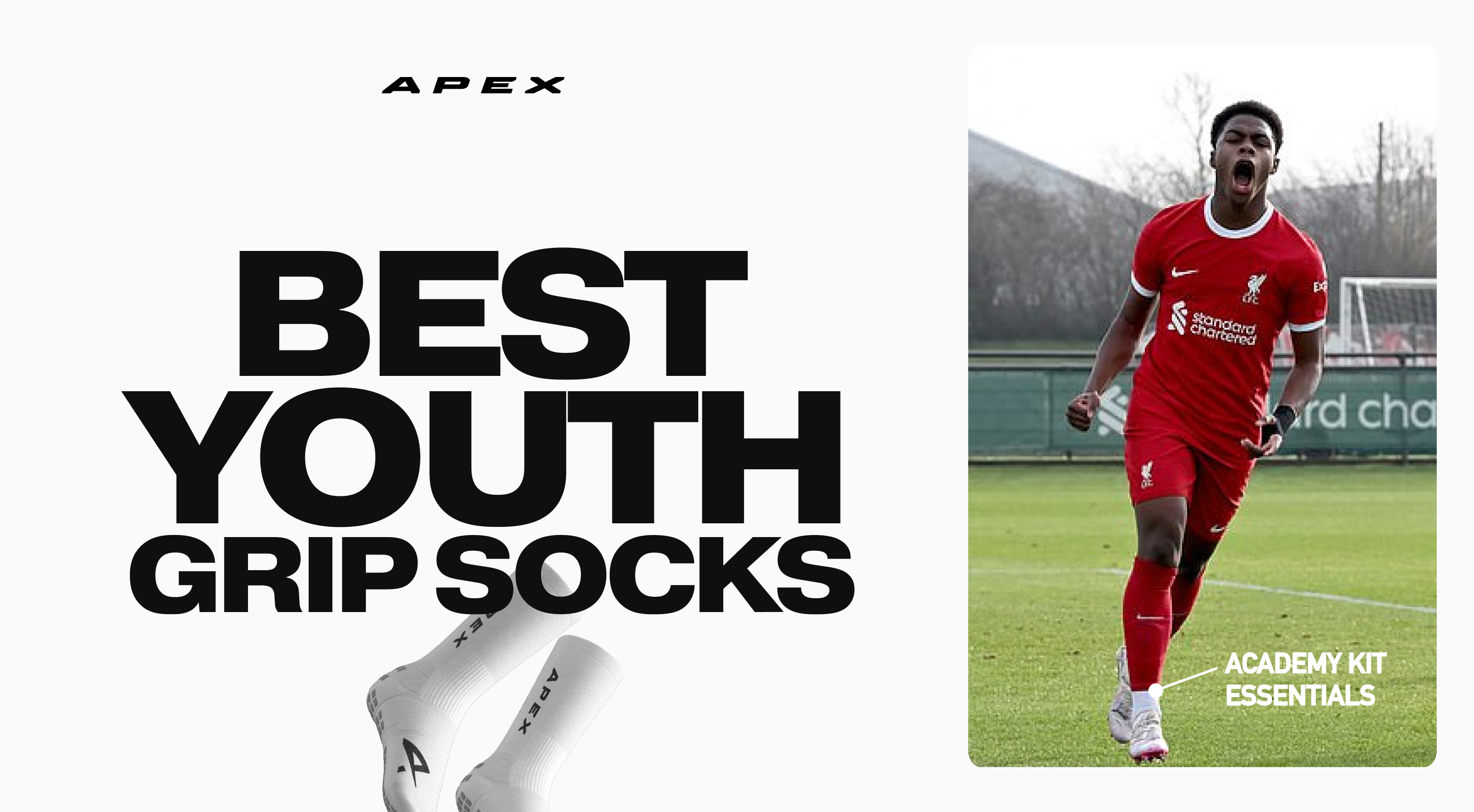 Best Grip Socks for Youth Footballers