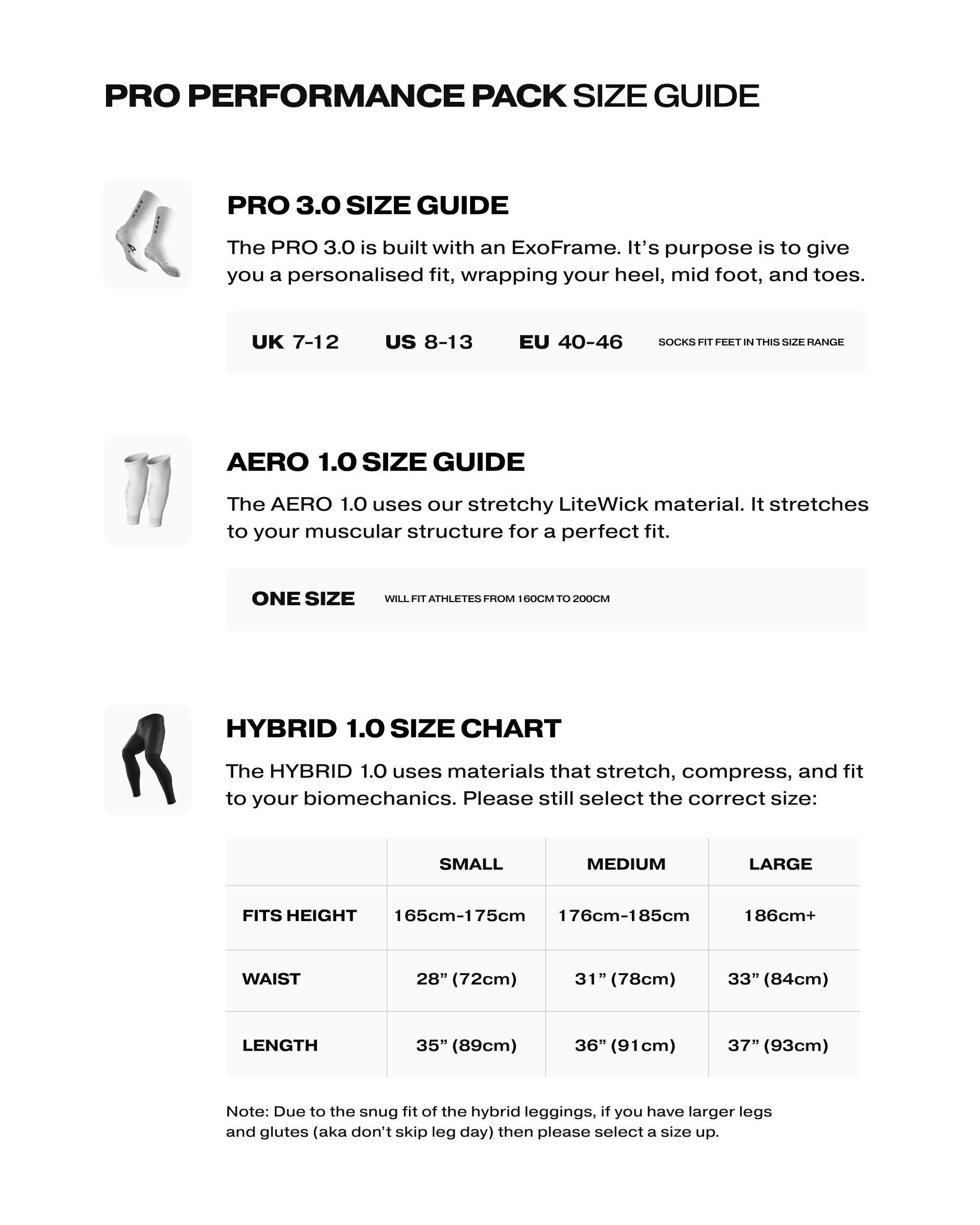 APEX PRO PERFORMANCE PACK