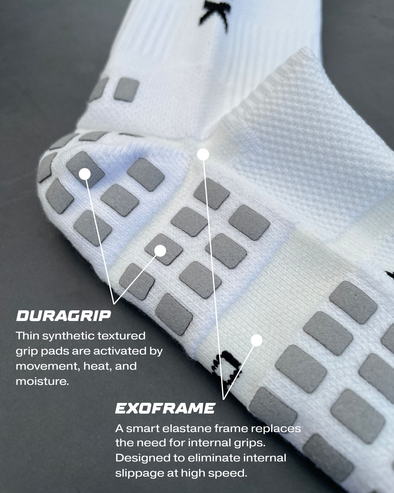 APEX PRO 3.0 GRIP SOCKS