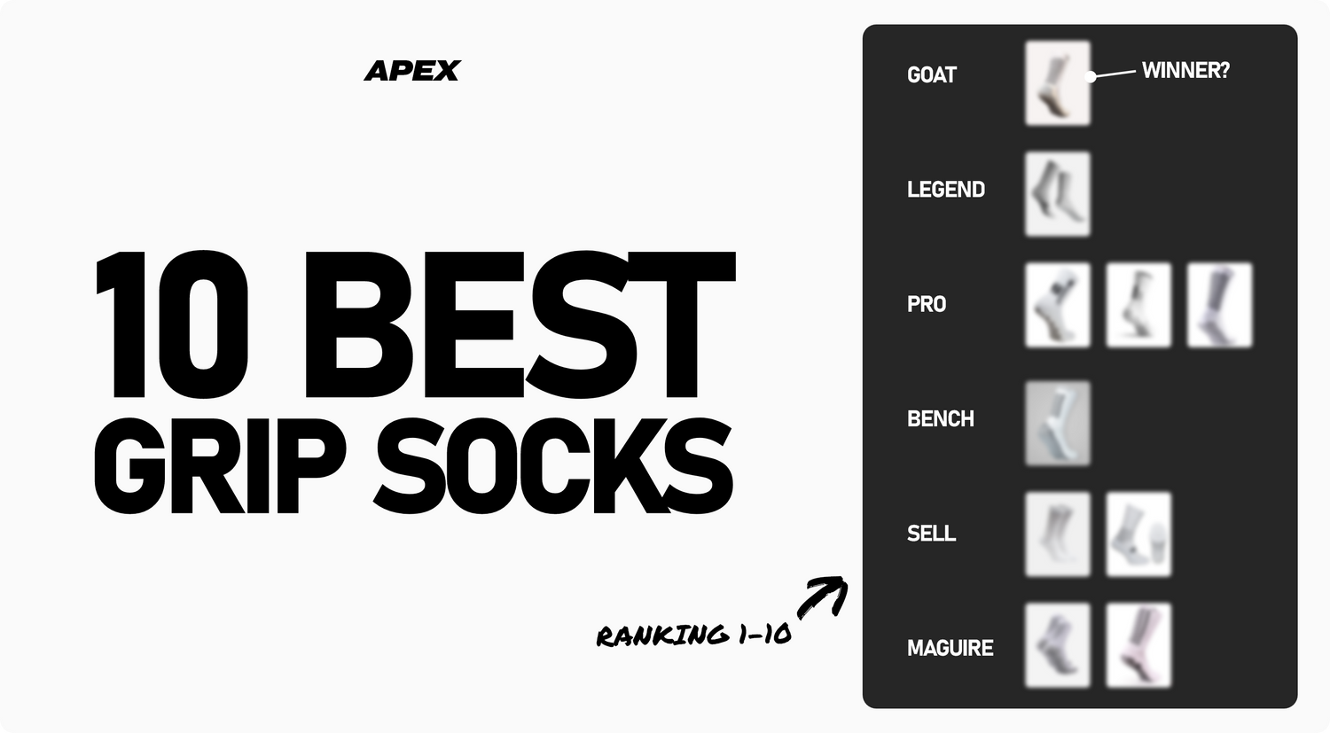 Ranking The Best 10 Football Grip Socks in 2025