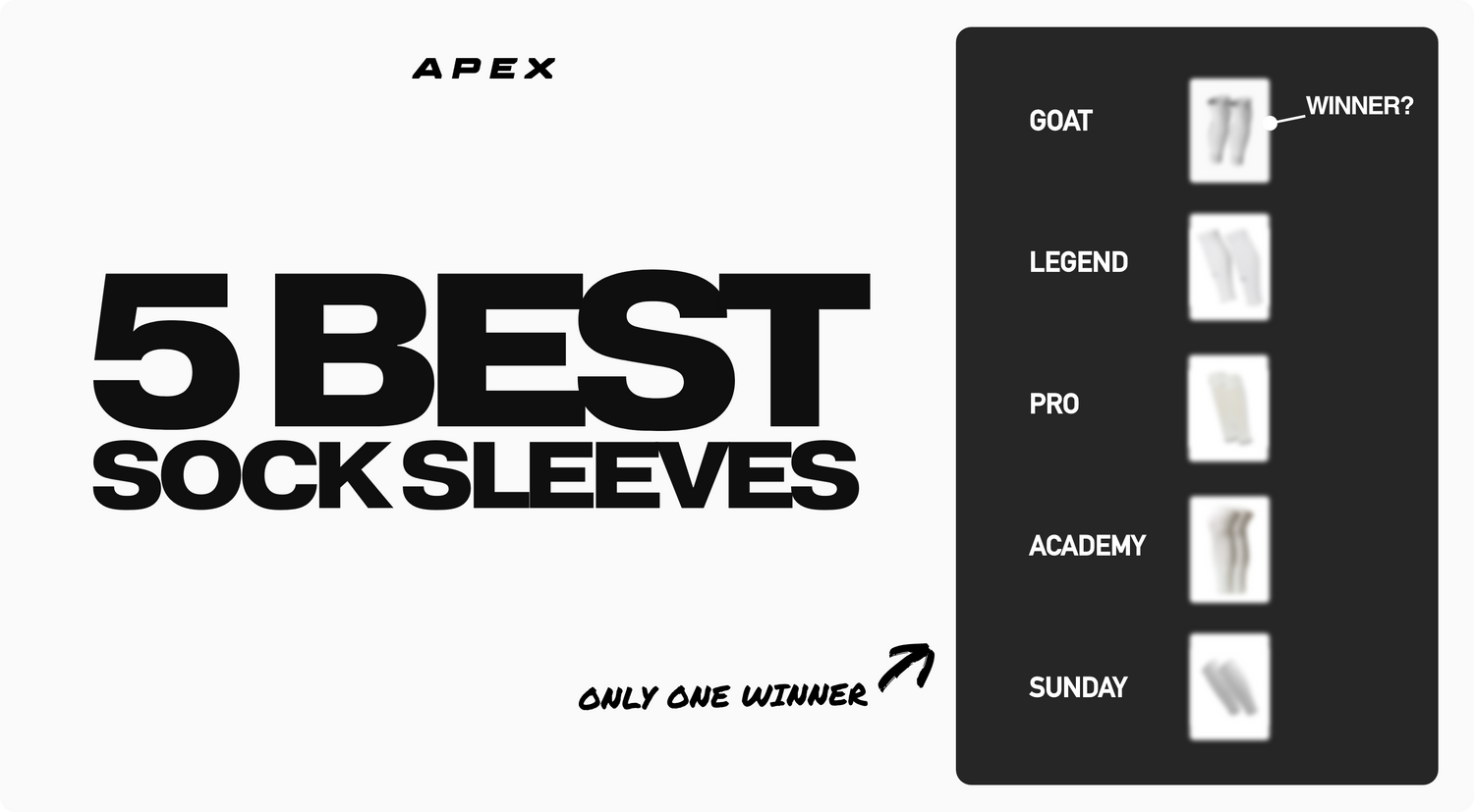 Ranking The Best 5 Football Sock Sleeves in 2025