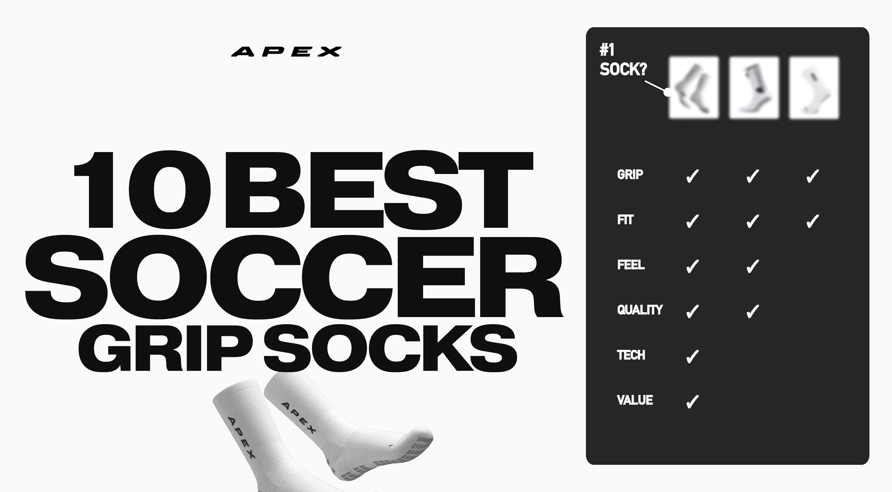 The Best 10 Soccer Grip Socks to Buy in 2026