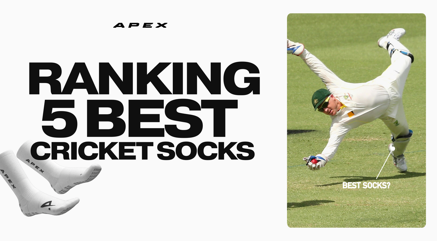 Ranking the Best 5 Cricket Grip Socks in 2025