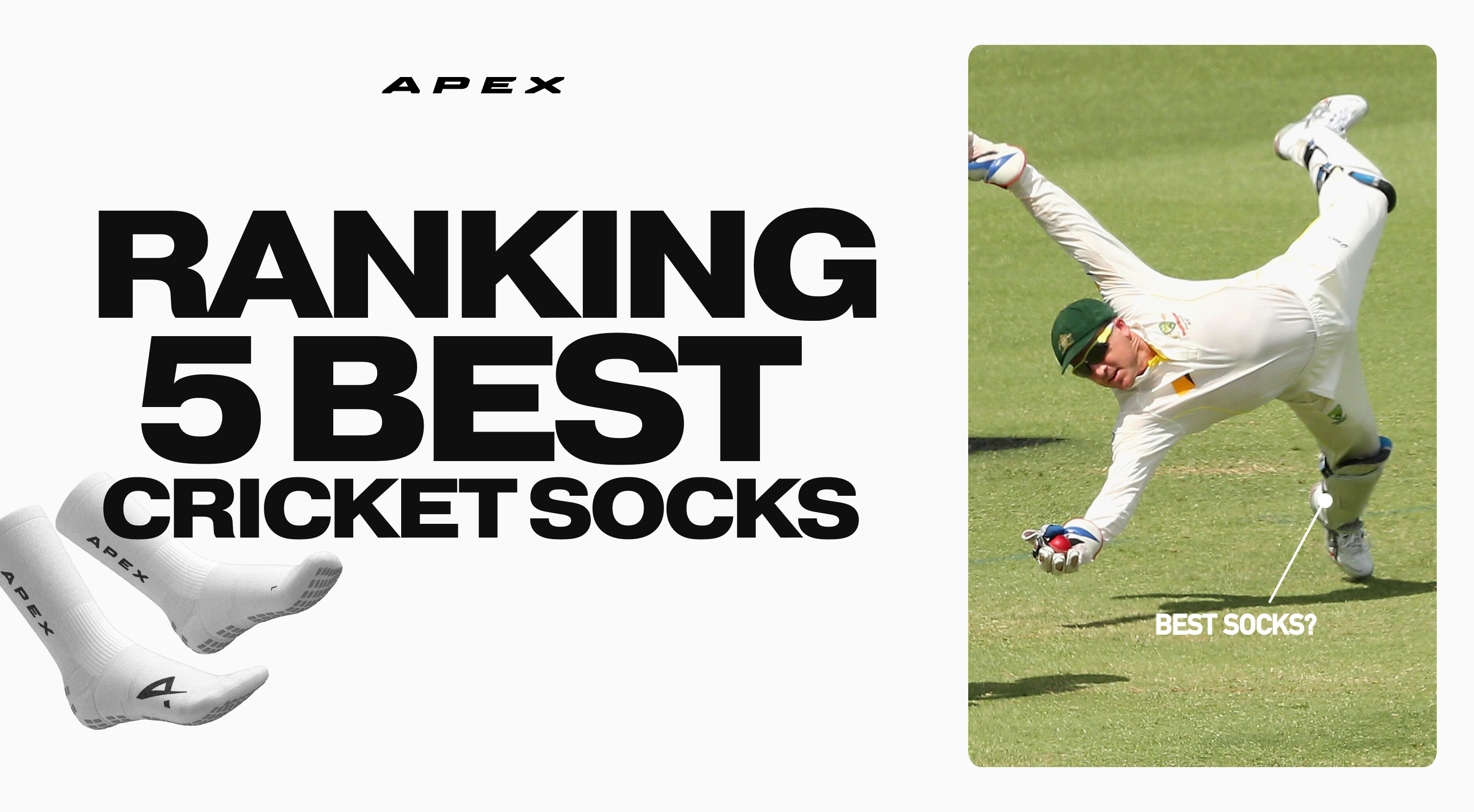 Ranking the Best 5 Cricket Grip Socks in 2025