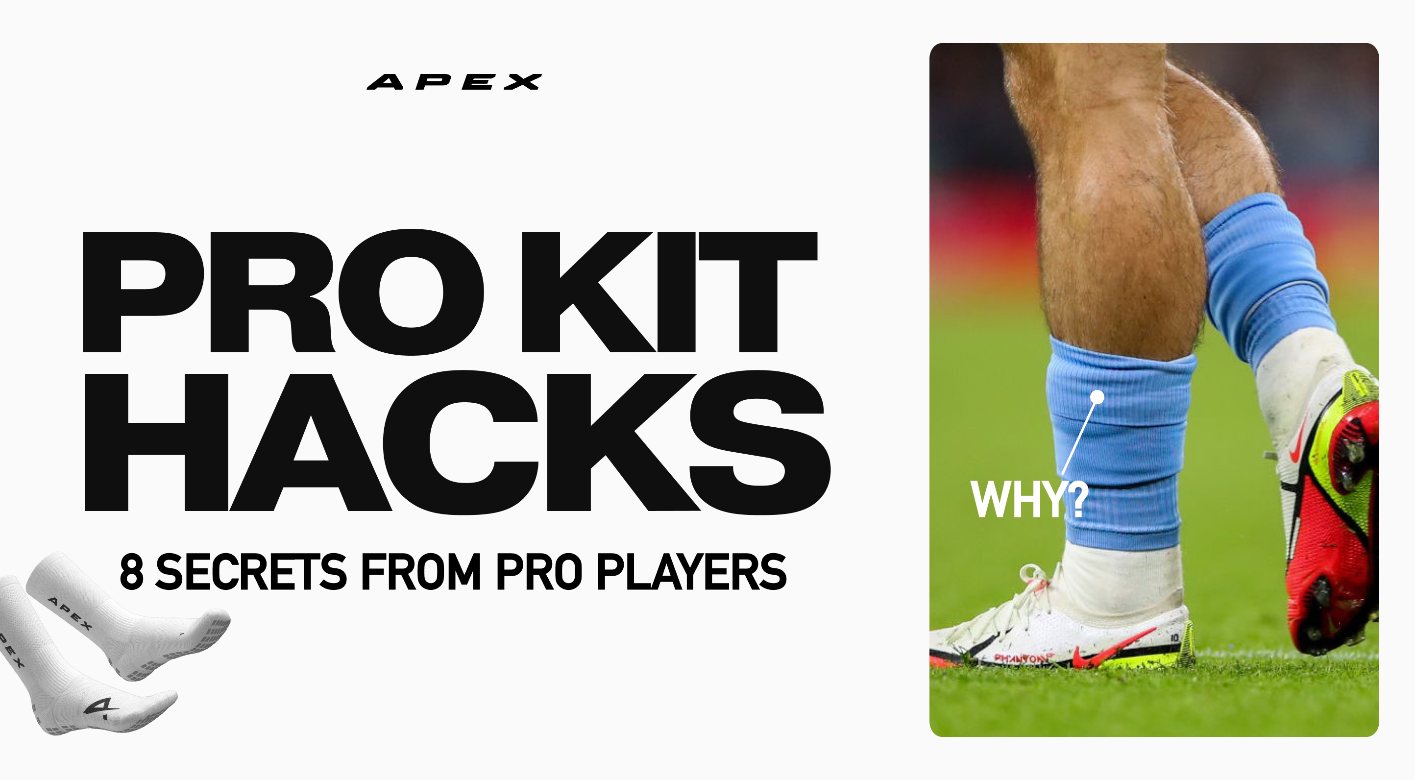 Secret Kit Hacks of Professional Footballers