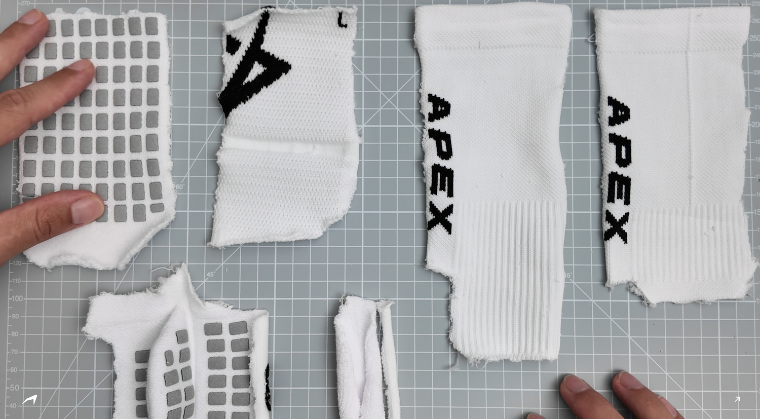 I Cut Open 37 Grip Socks