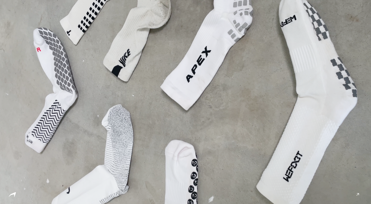 The Grip Sock Lie