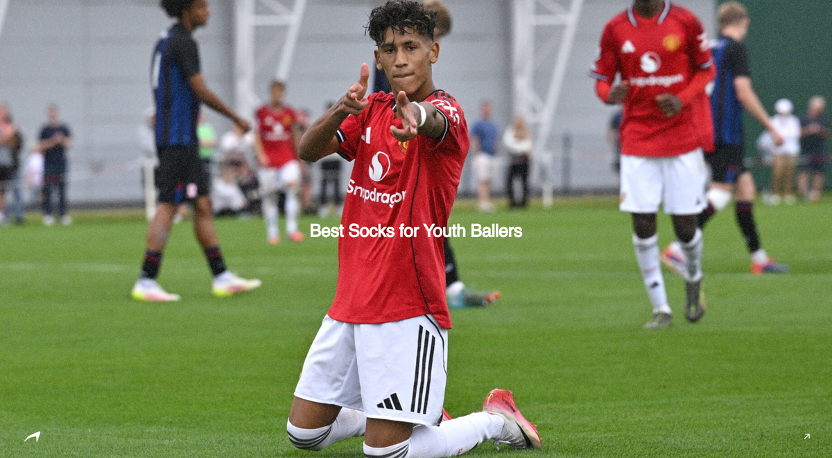 Best Grip Socks for Youth Footballers