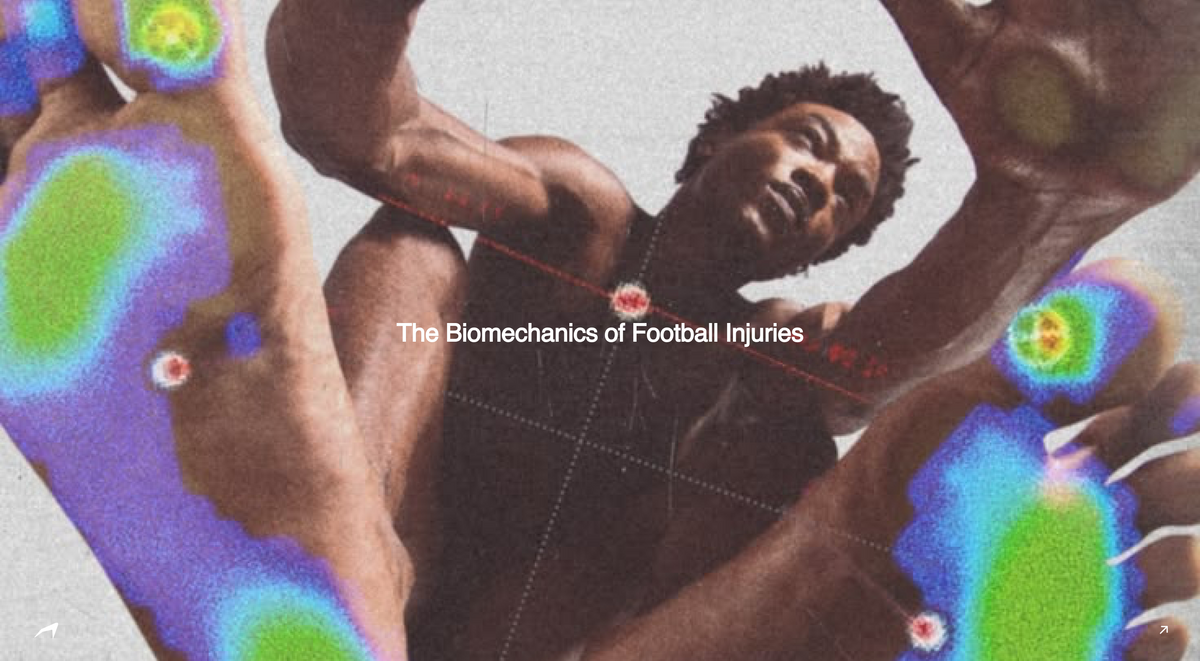 The Biomechanics of Football Injuries