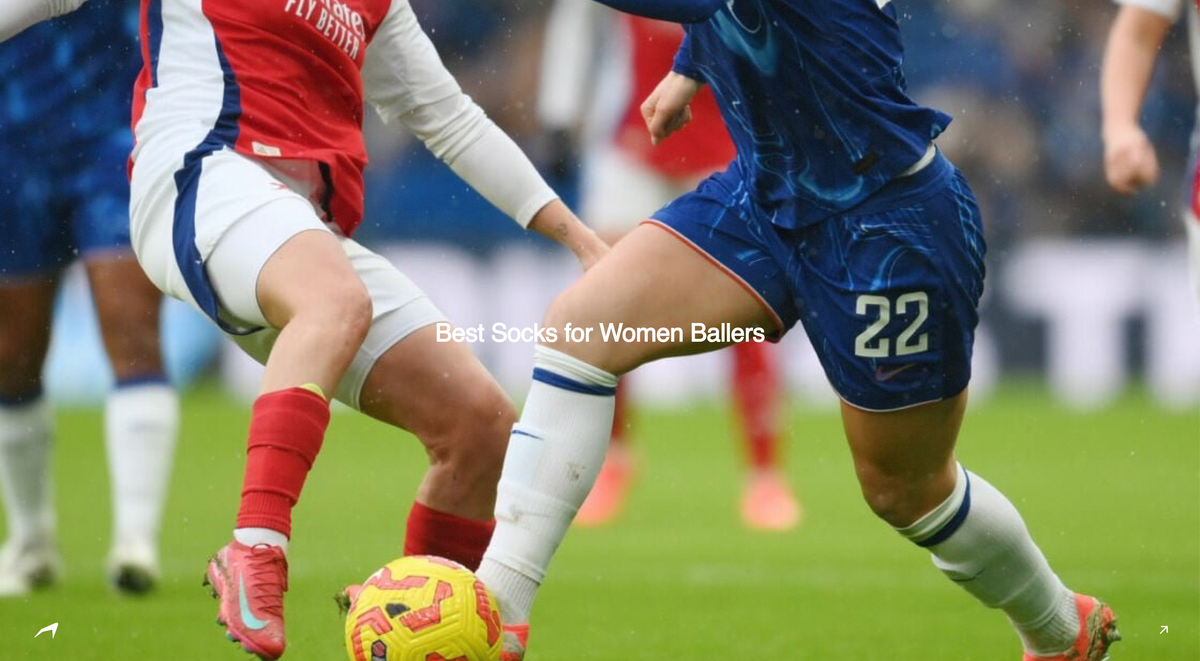 Grip Socks For Women Footballers: How to Choose