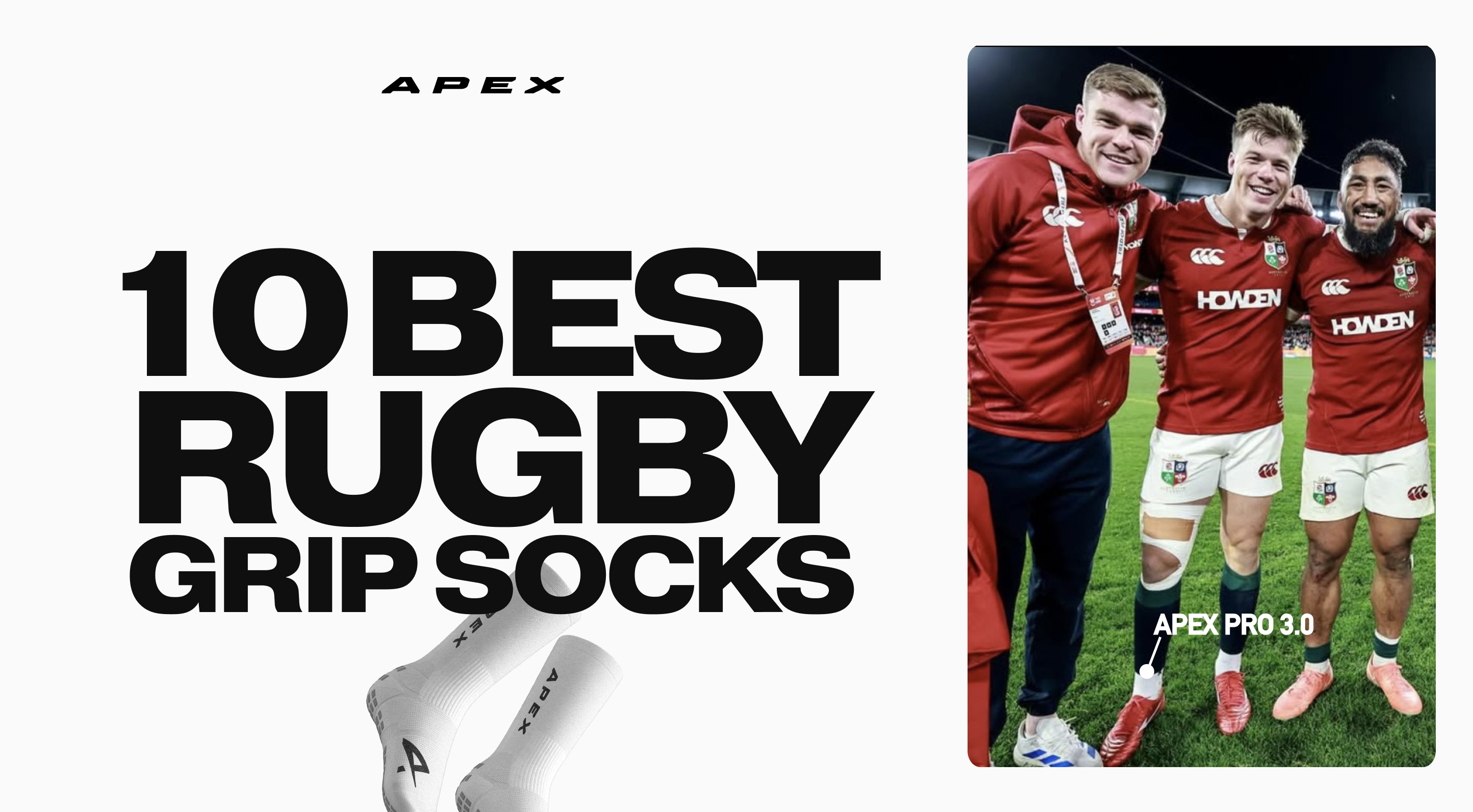 Ranking the Best 10 Rugby Grip Socks in 2025