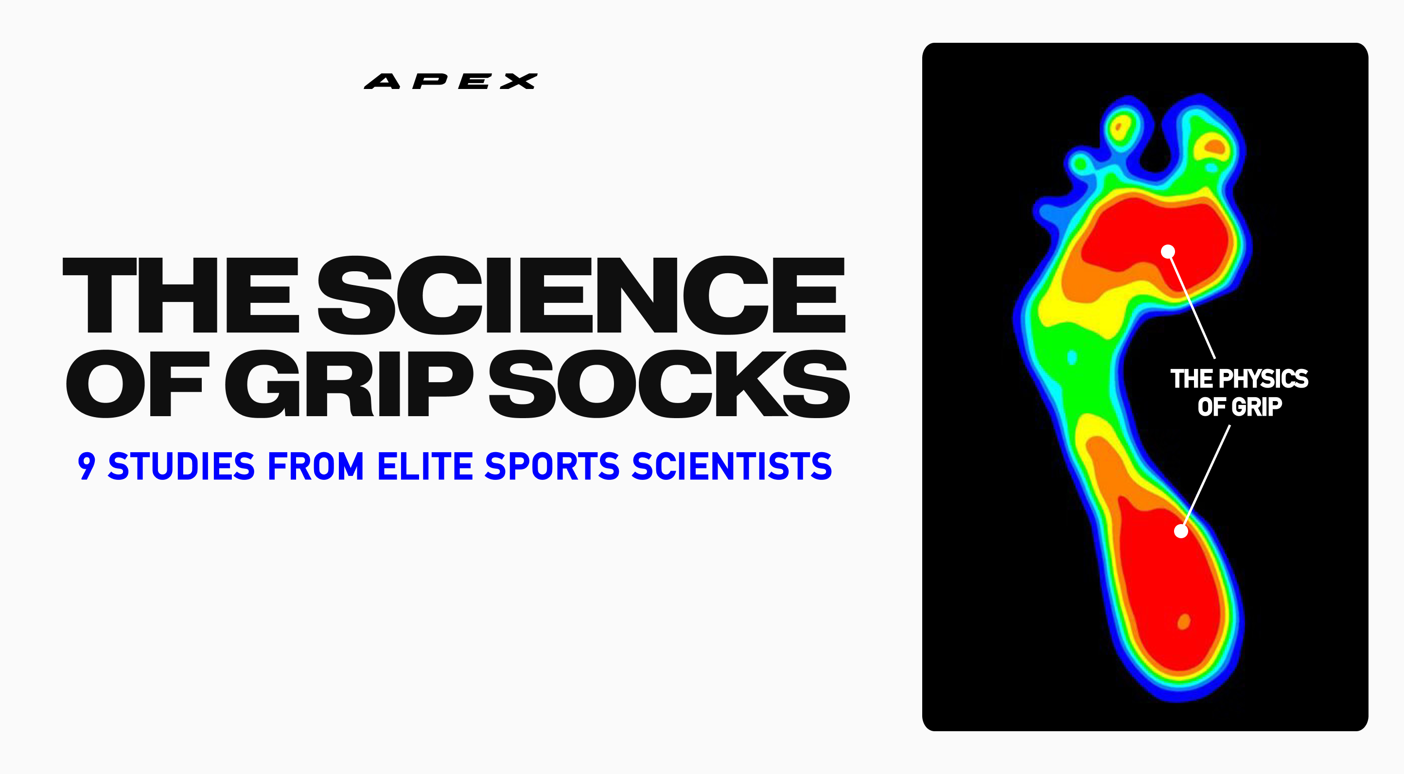 The Actual-Nerdy-Science of Grip Socks