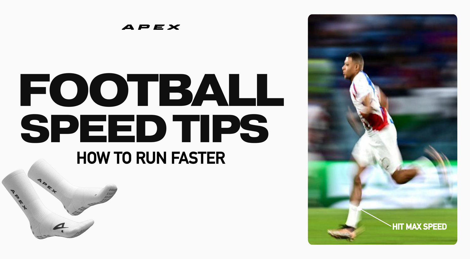 Improving Sprint Speed in Football