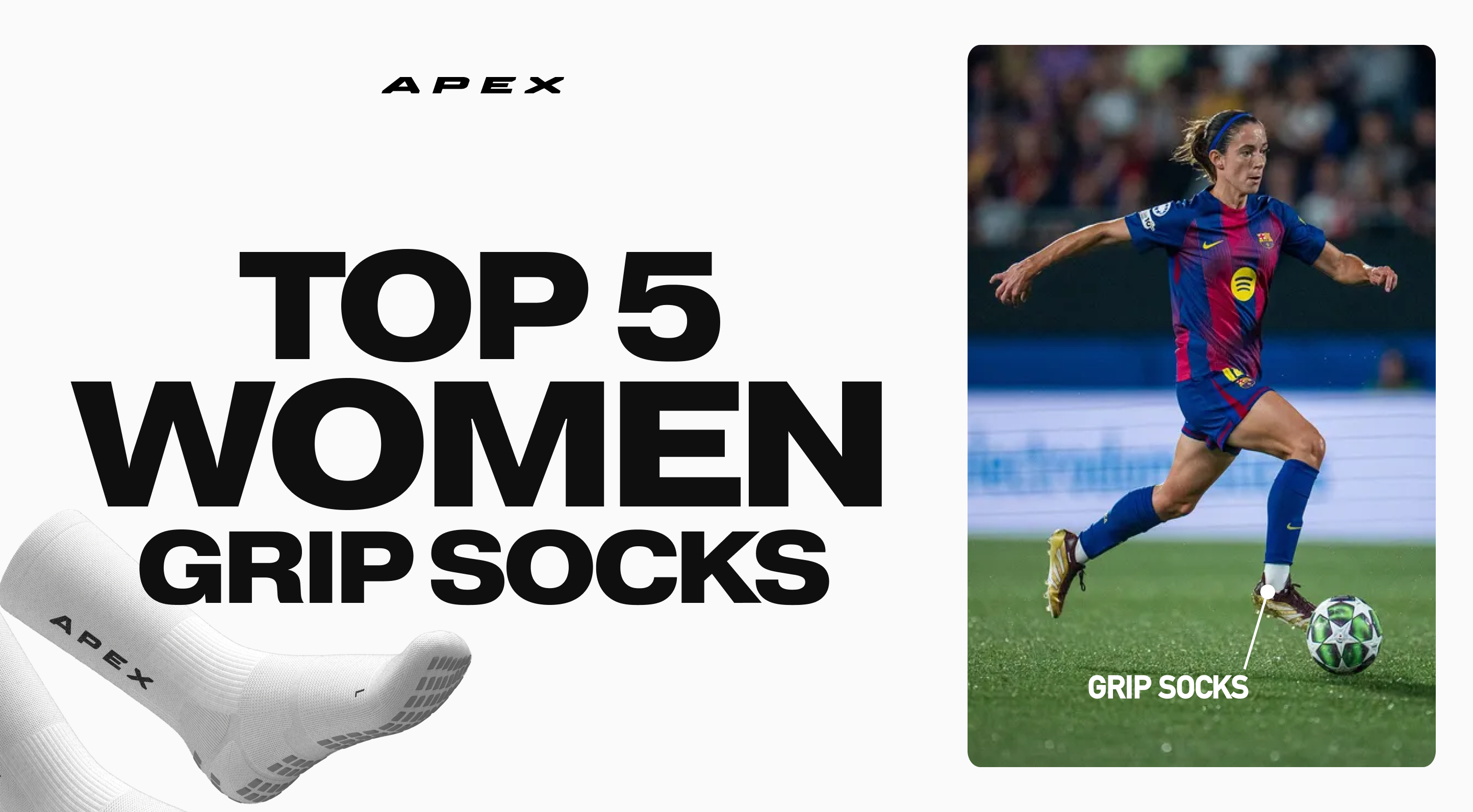 The Best Football Grip Socks for Women