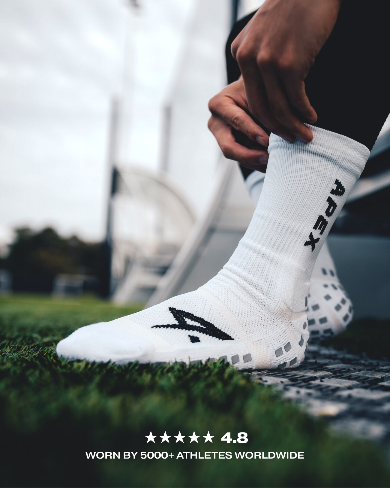 APEX PRO 3.0 GRIP SOCKS